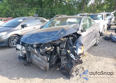 2019 Honda Civic Sport from USA, damaged, VIN 2HGFC4B81KH303655